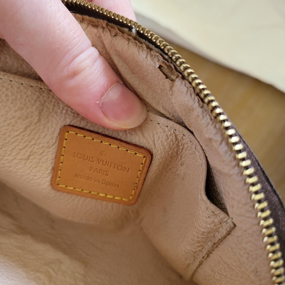 Louis vuitton makeup case - Picture 8 of 10
